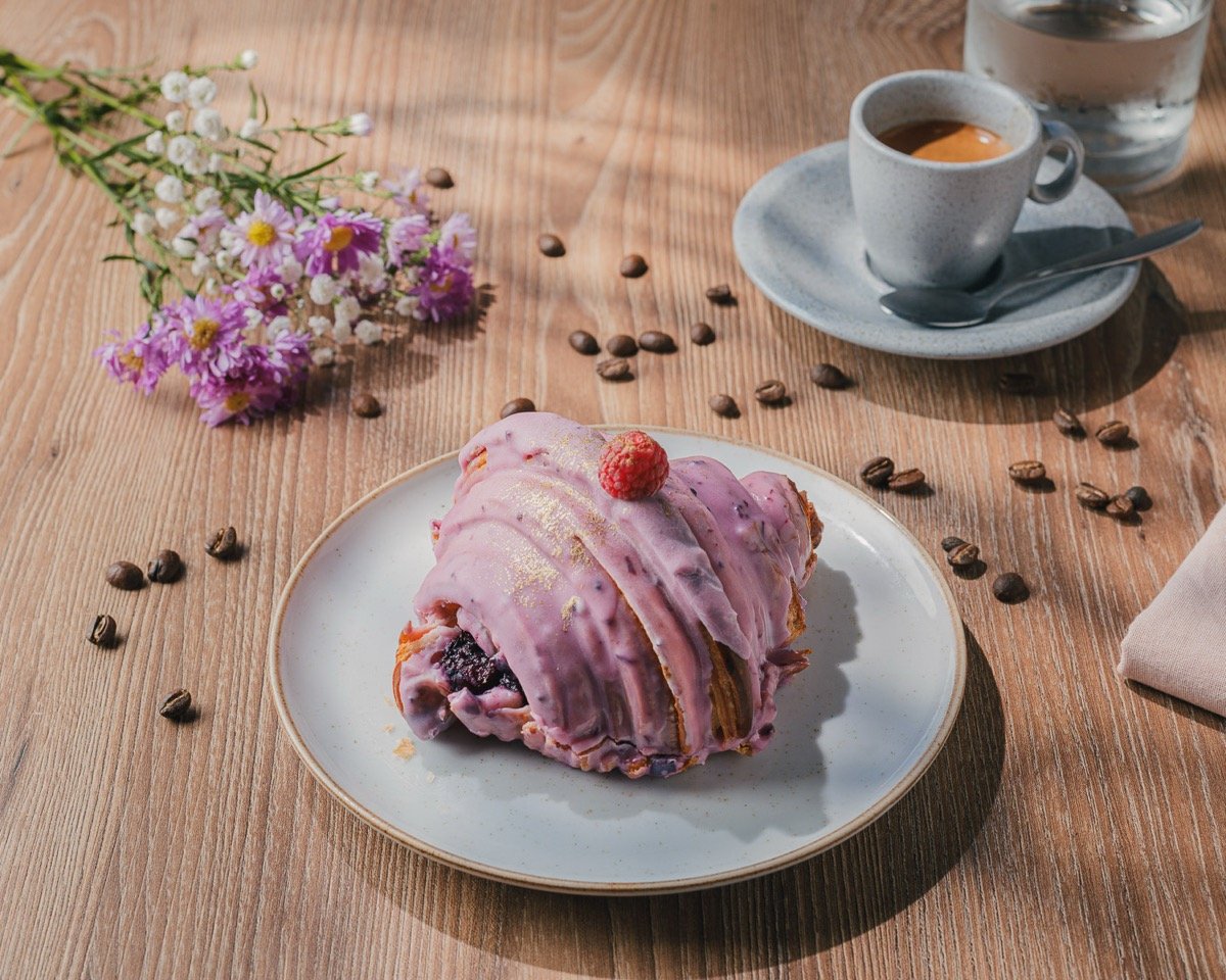 Croissant frutos del bosque