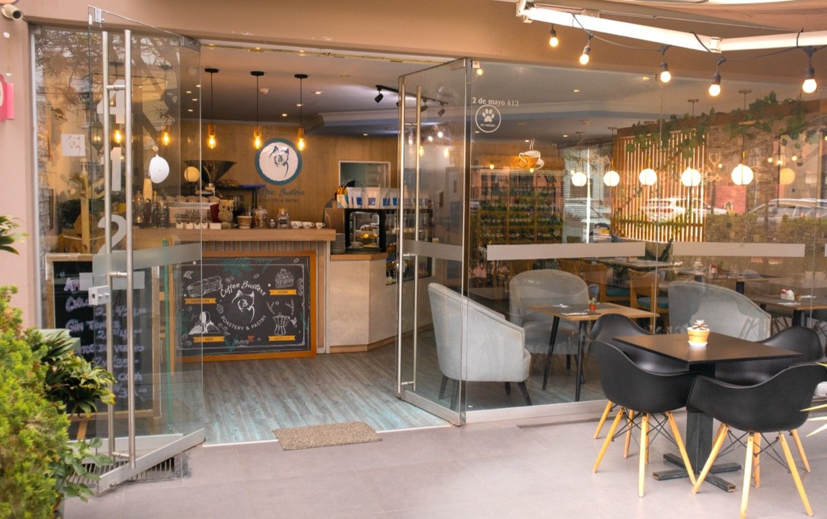 Interior del local