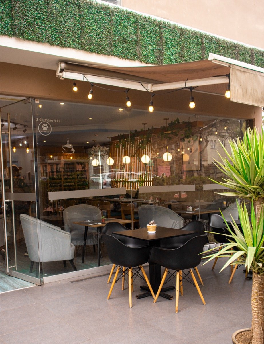 Barra de Café y Local